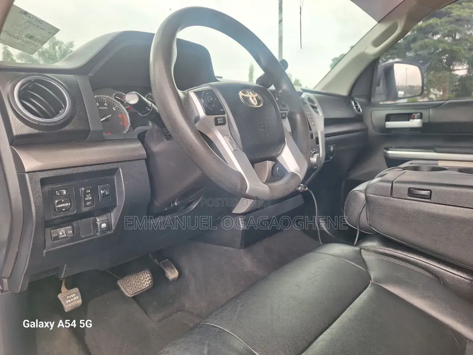 Toyota Tundra 2016 Silver