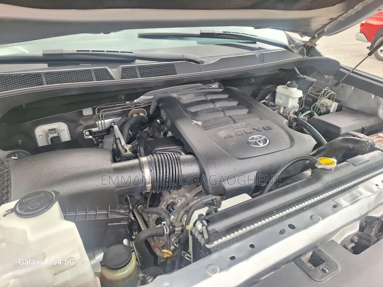 Toyota Tundra 2016 Silver