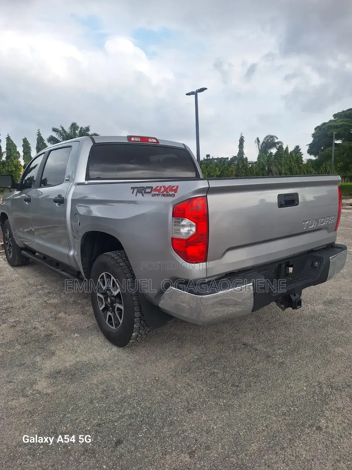 Toyota Tundra 2016 Silver