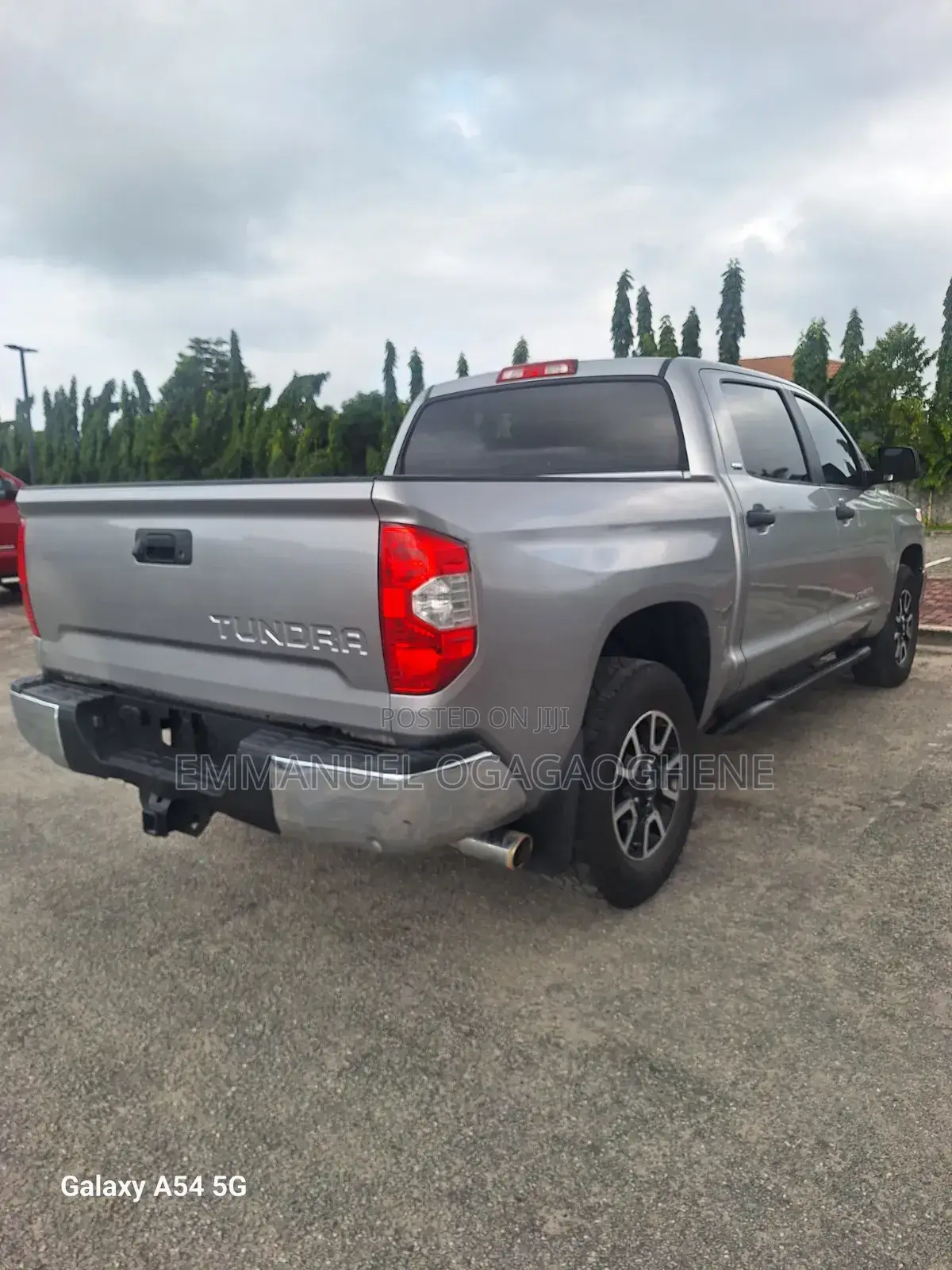 Toyota Tundra 2016 Silver