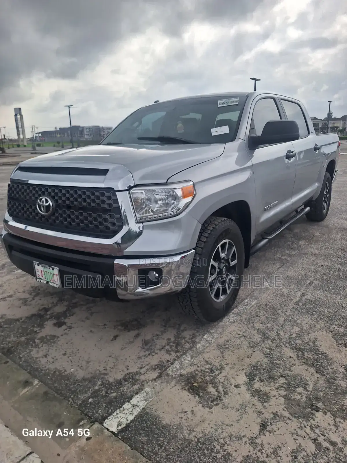 Toyota Tundra 2016 Silver