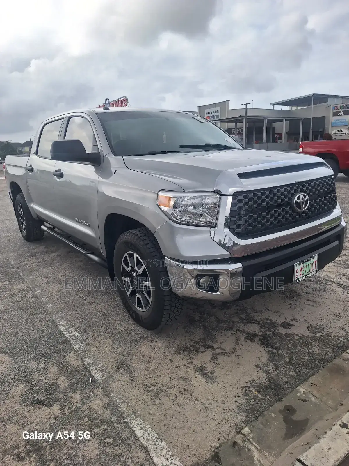 Toyota Tundra 2016 Silver