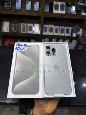 Apple iPhone 15 Pro Max 512 GB Silver