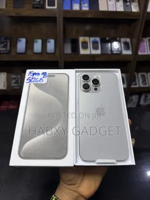 Apple iPhone 15 Pro Max 512 GB Silver