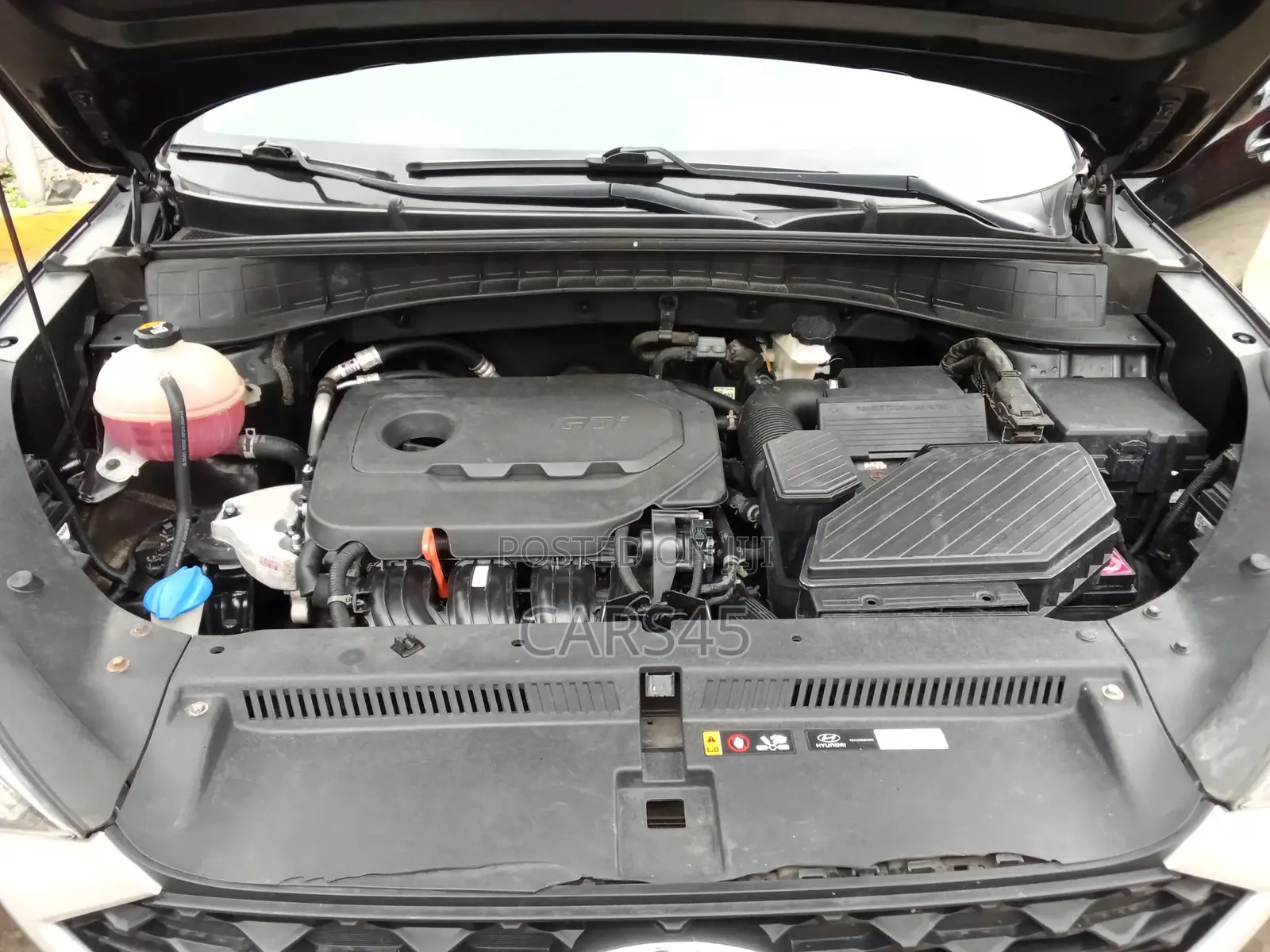 Hyundai Tucson 2021 Black