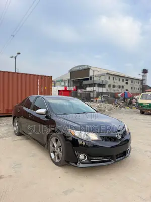 Toyota Camry SE Limited Edition 4dr Sedan (2.5L 4cyl 6A) 2012 Black