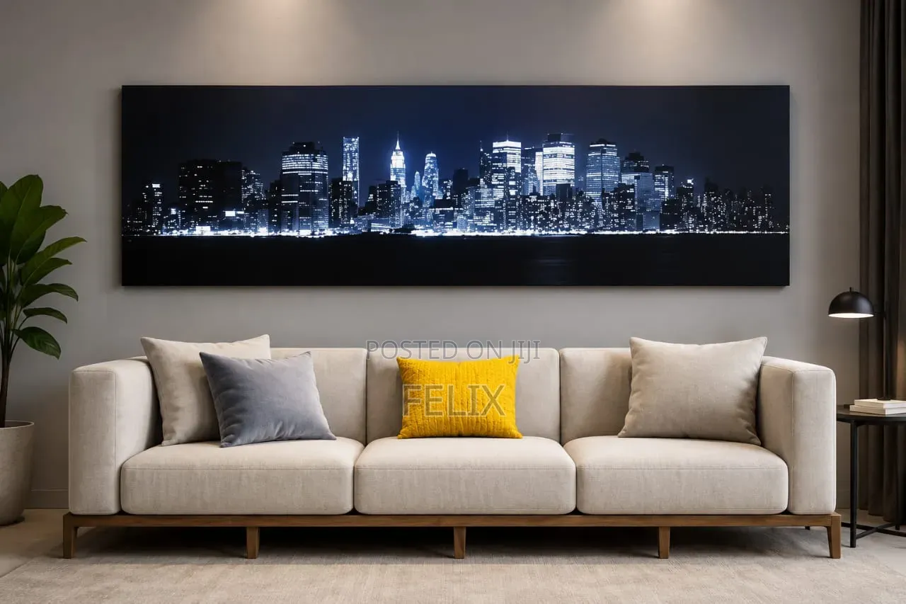 L Shaped Fabric Sofa but U Can Get Any Shape