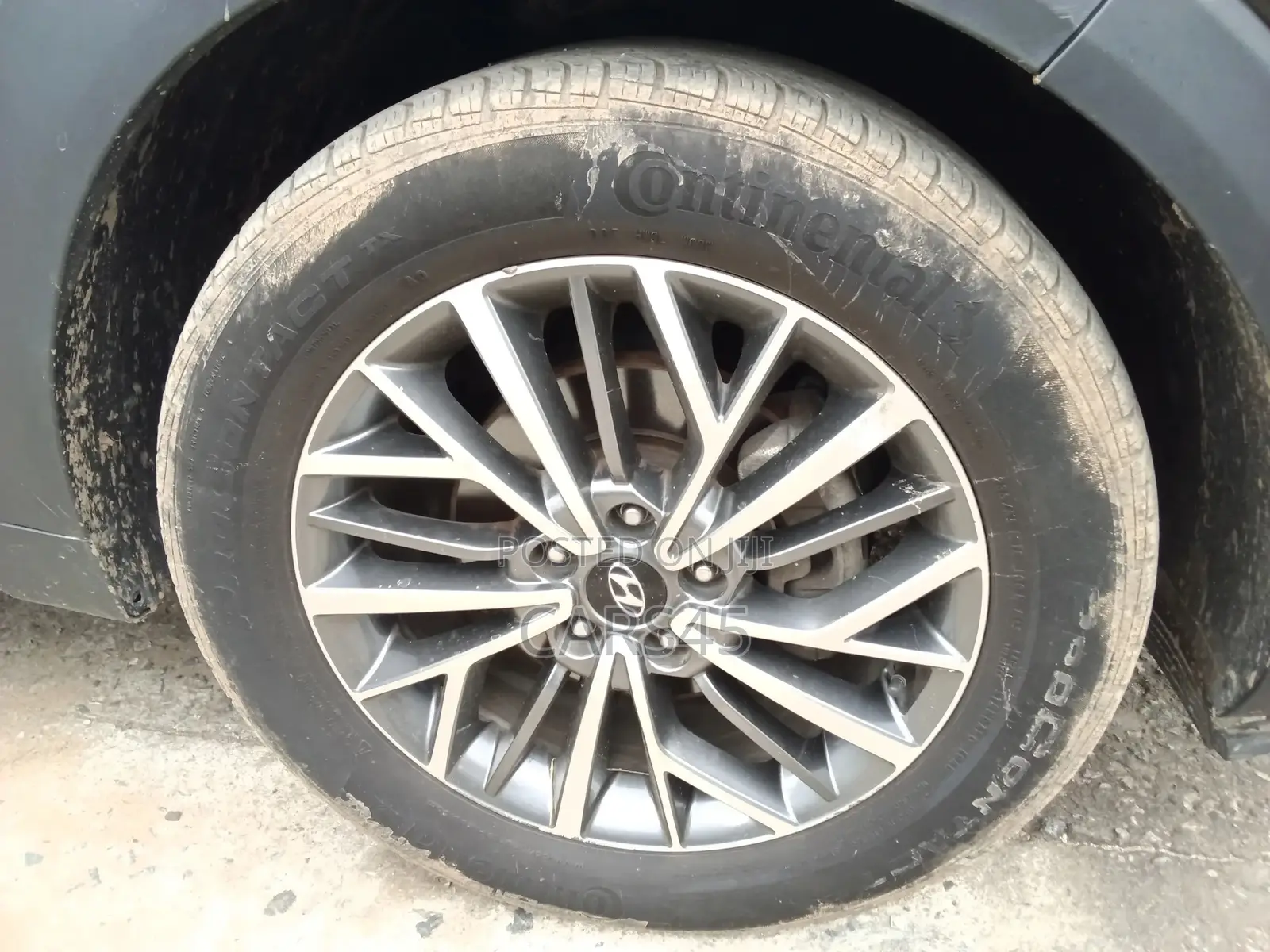 Hyundai Tucson 2021 Black