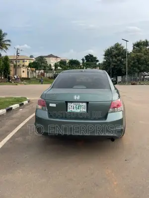 Honda Accord 2008 Green
