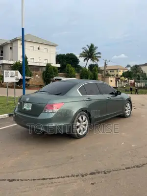 Honda Accord 2008 Green