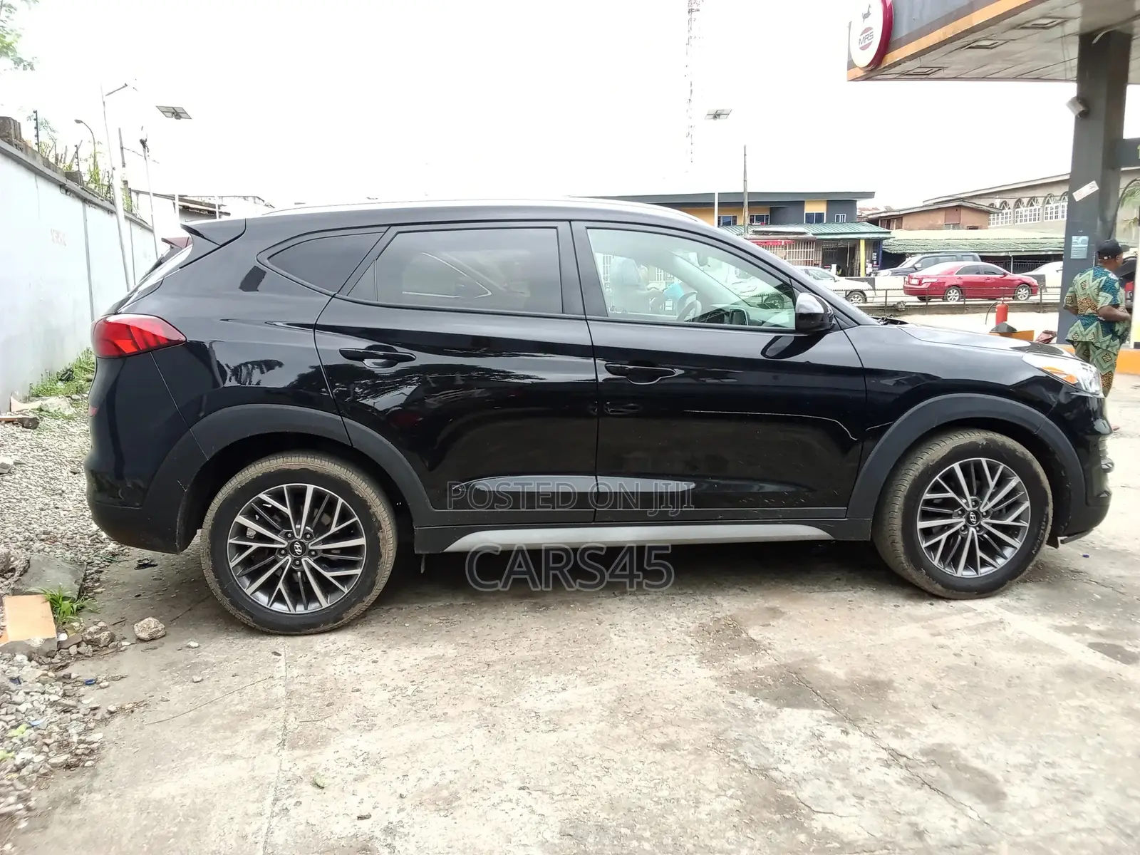 Hyundai Tucson 2021 Black
