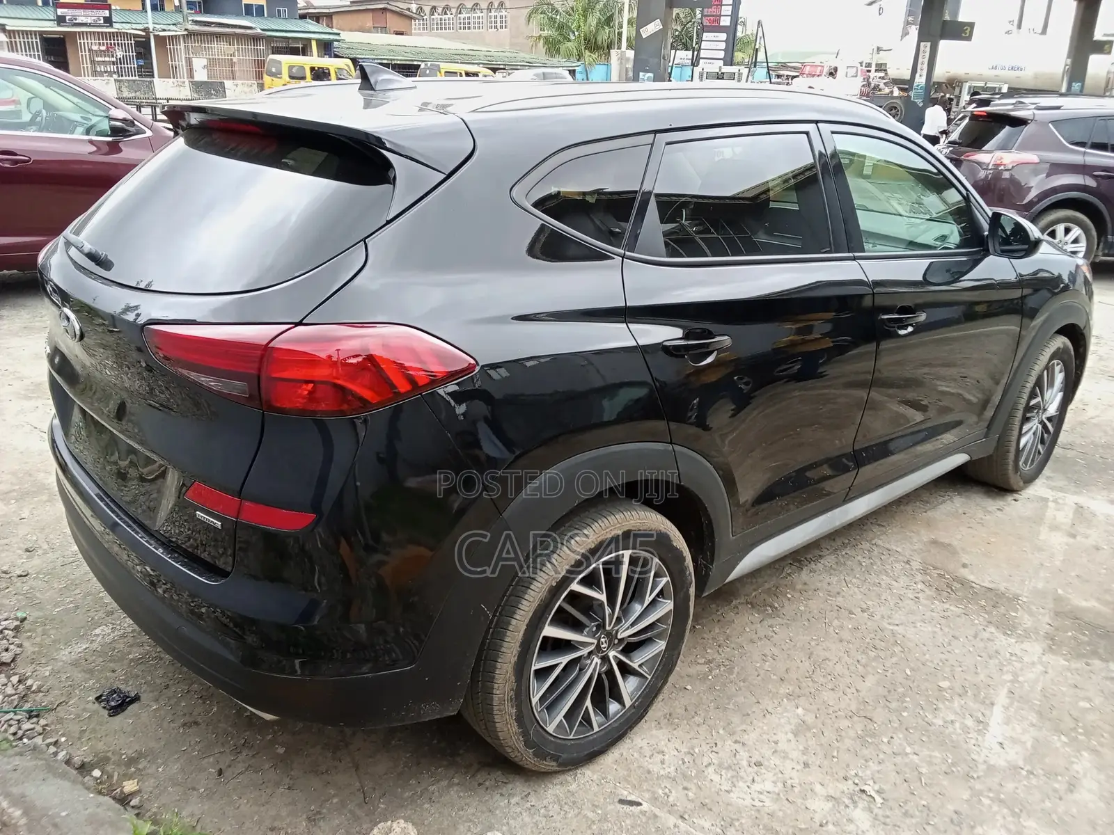 Hyundai Tucson 2021 Black