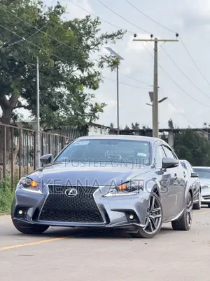 Lexus IS 300 AWD 2016 Gray