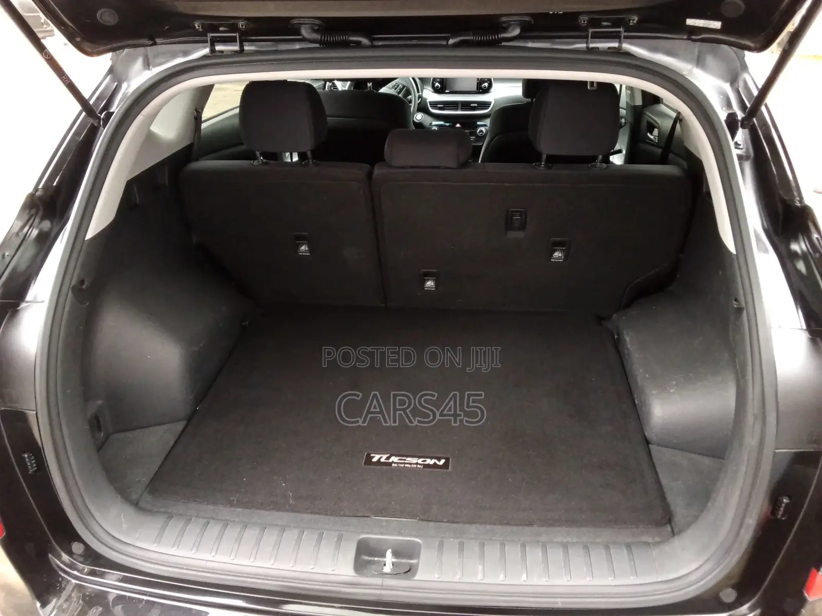 Hyundai Tucson 2021 Black