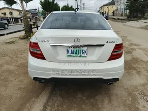 Mercedes-Benz C300 2012 White