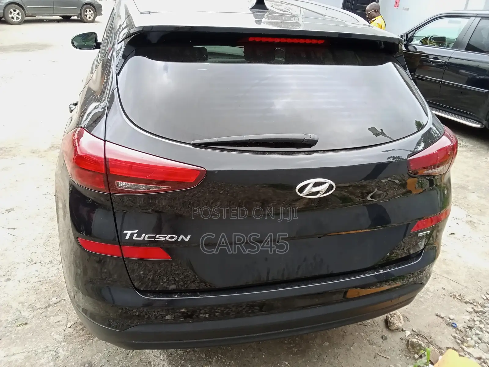 Hyundai Tucson 2021 Black