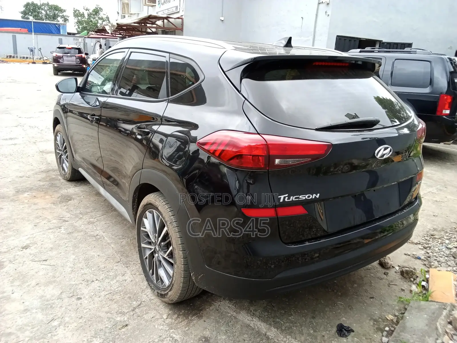 Hyundai Tucson 2021 Black