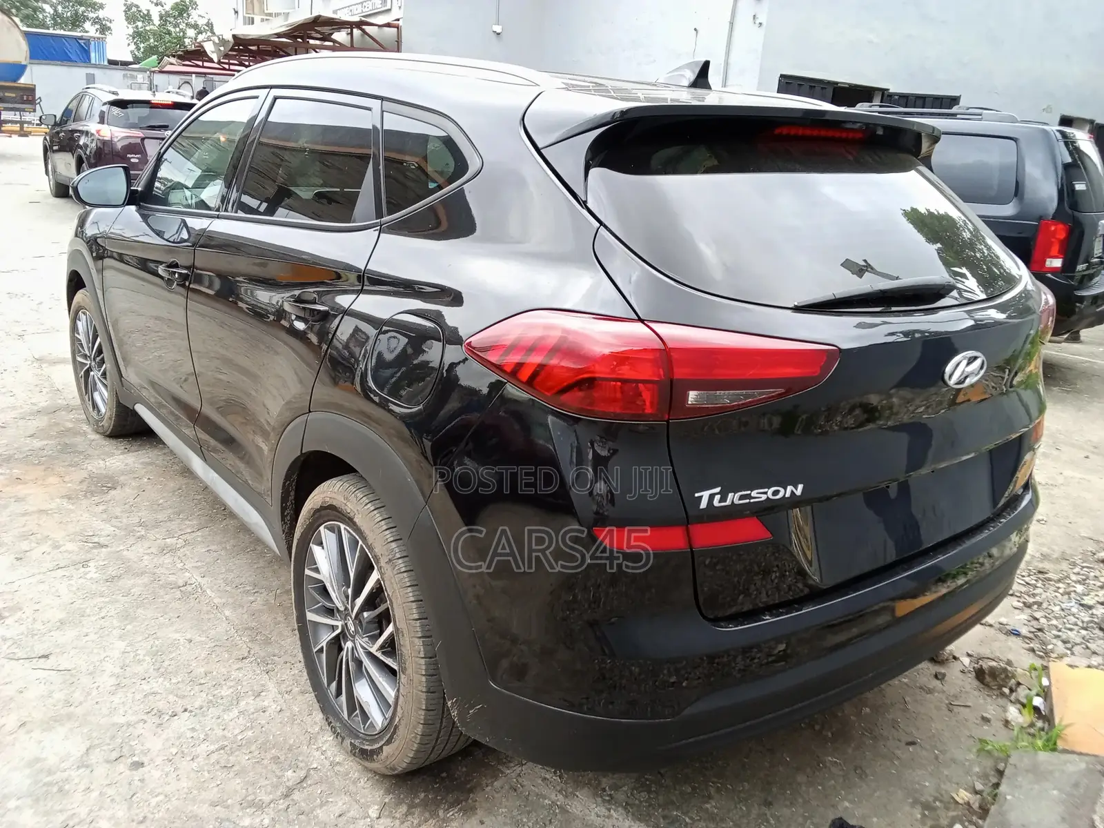 Hyundai Tucson 2021 Black