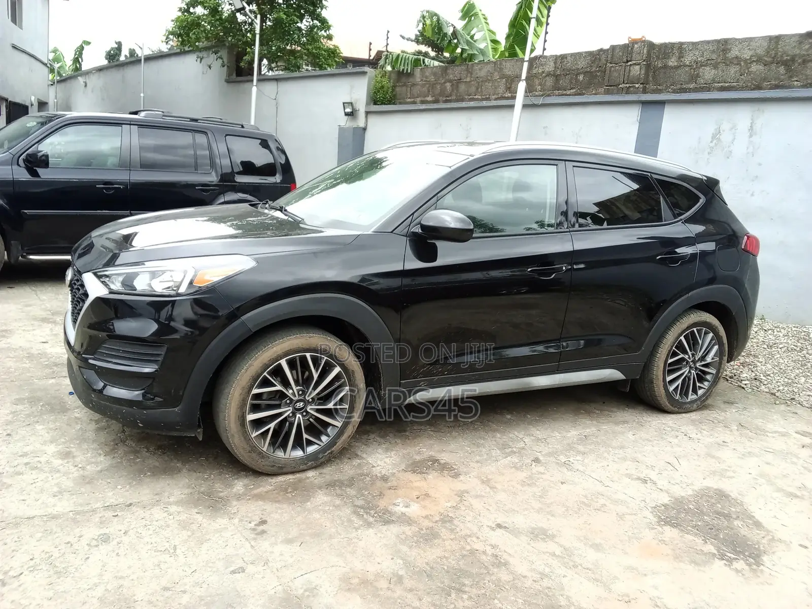 Hyundai Tucson 2021 Black