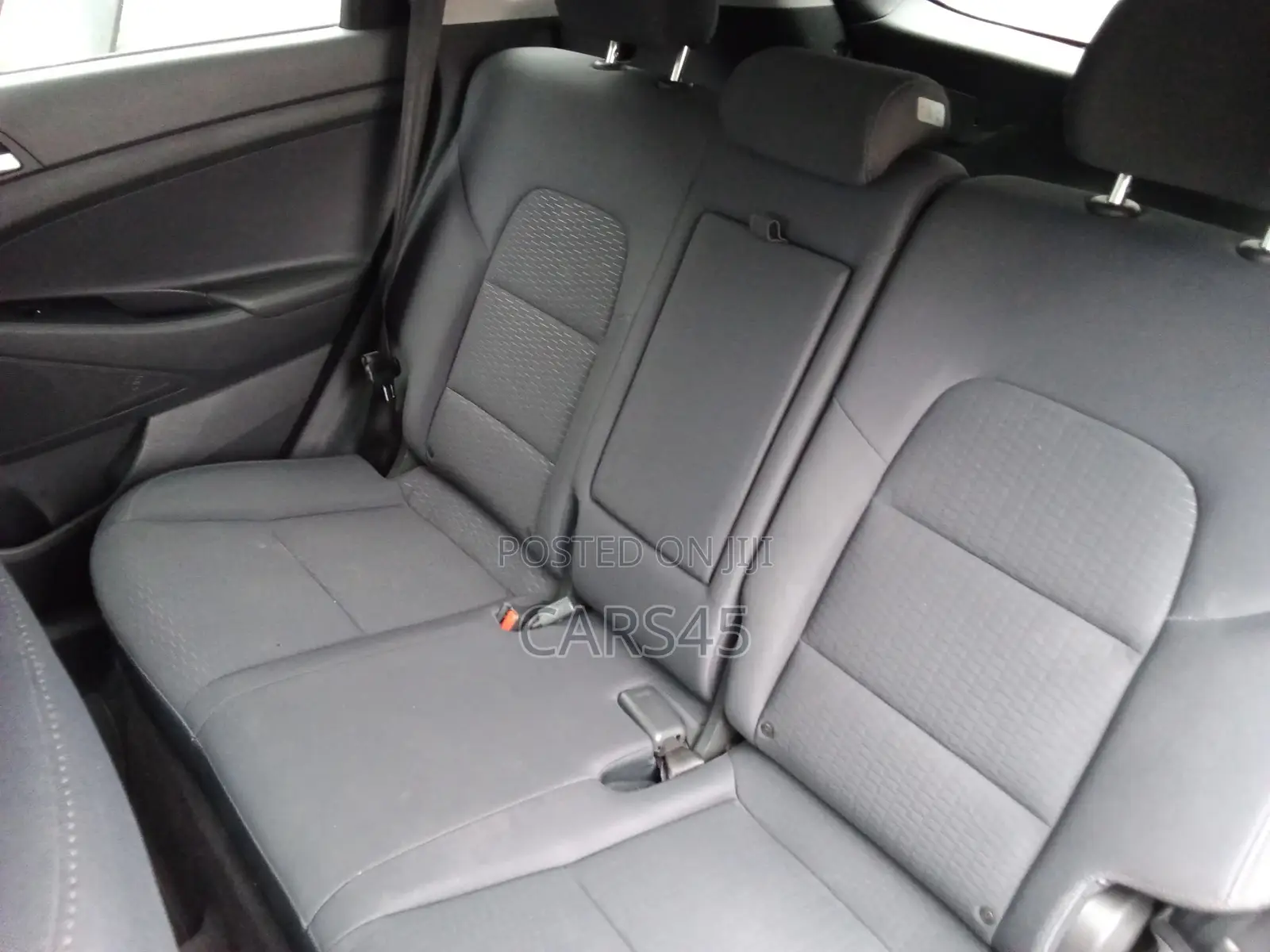 Hyundai Tucson 2021 Black