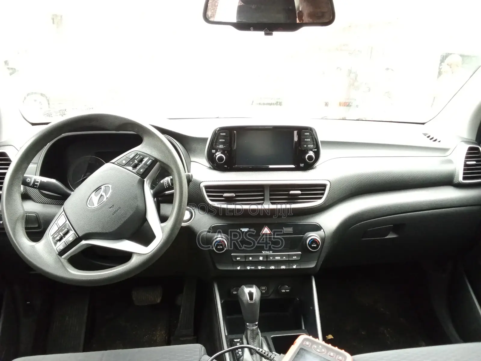 Hyundai Tucson 2021 Black