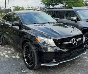 Mercedes-Benz GLE-Class 2017 Black