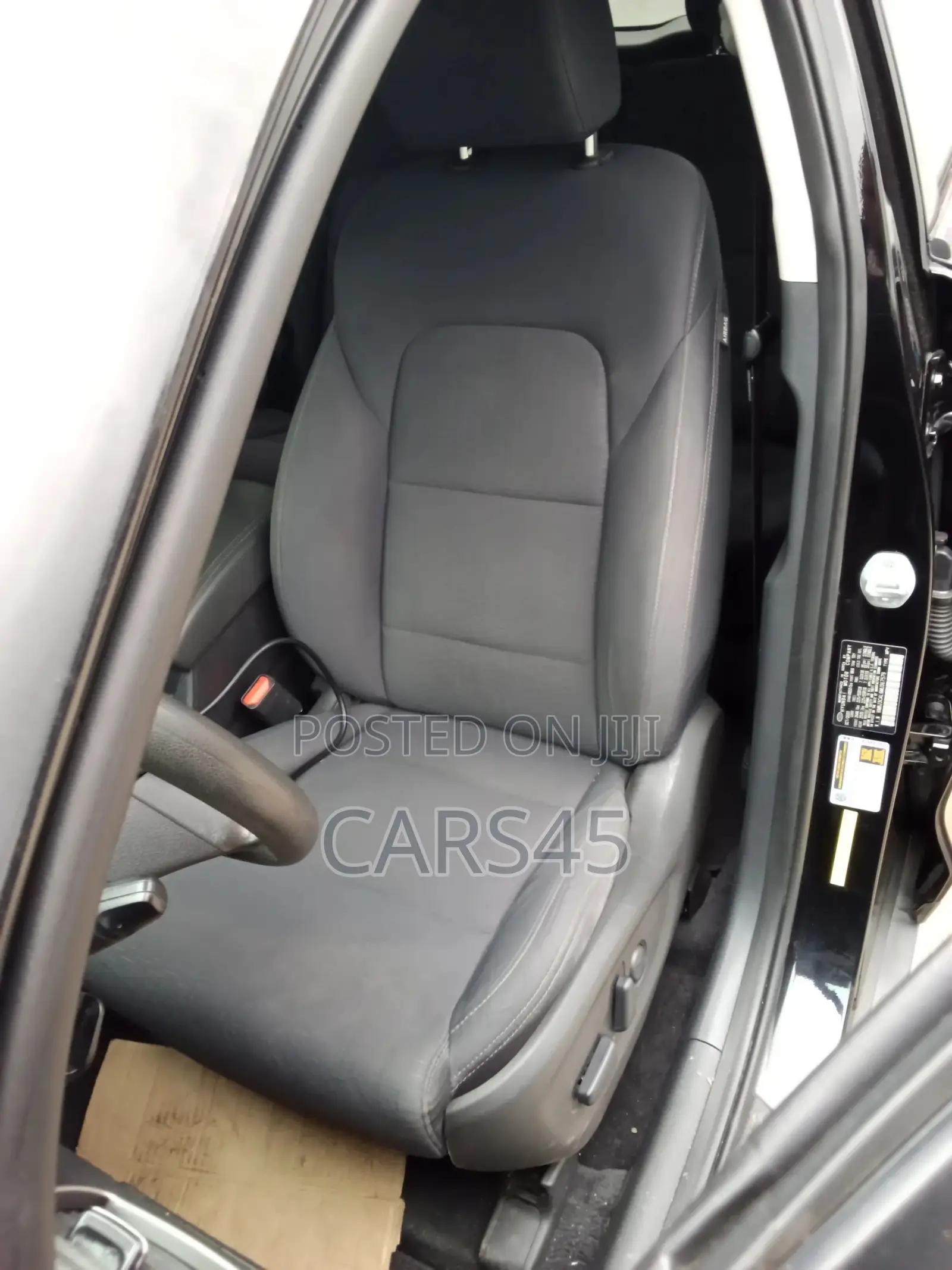 Hyundai Tucson 2021 Black