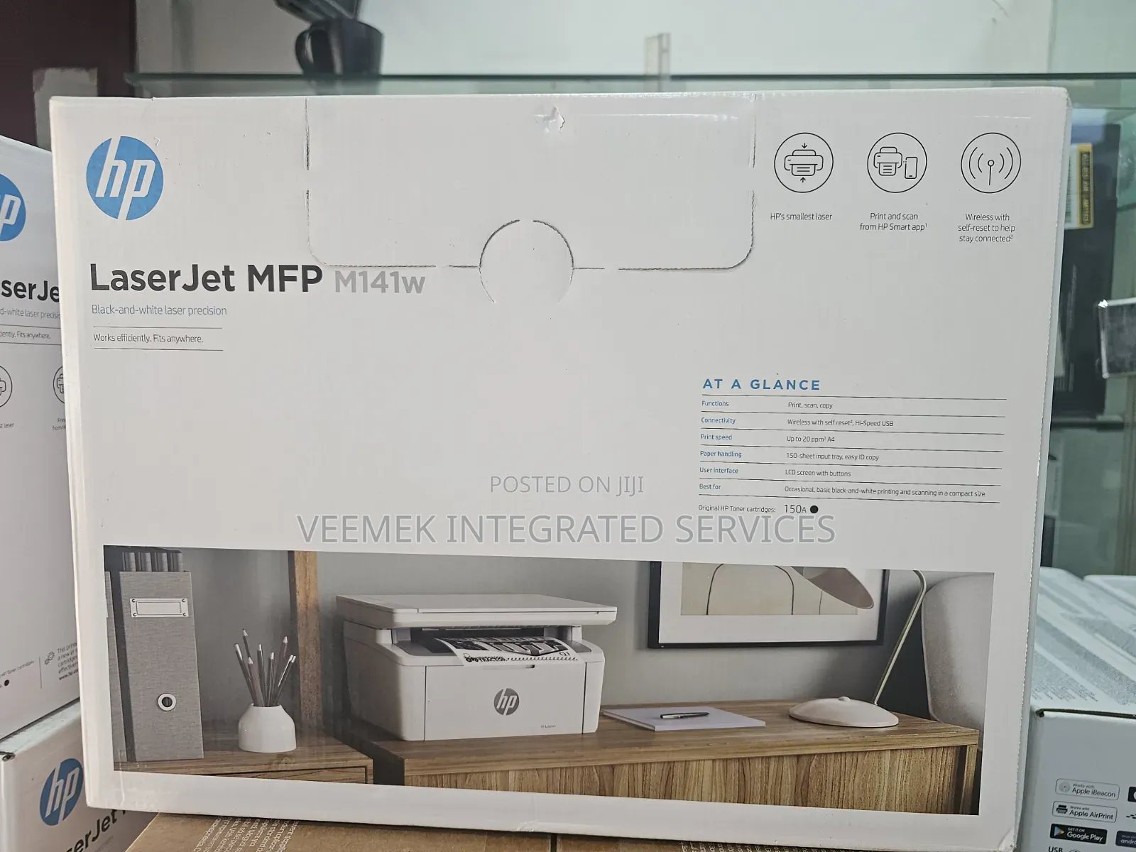 LaserJet MFP M141w
