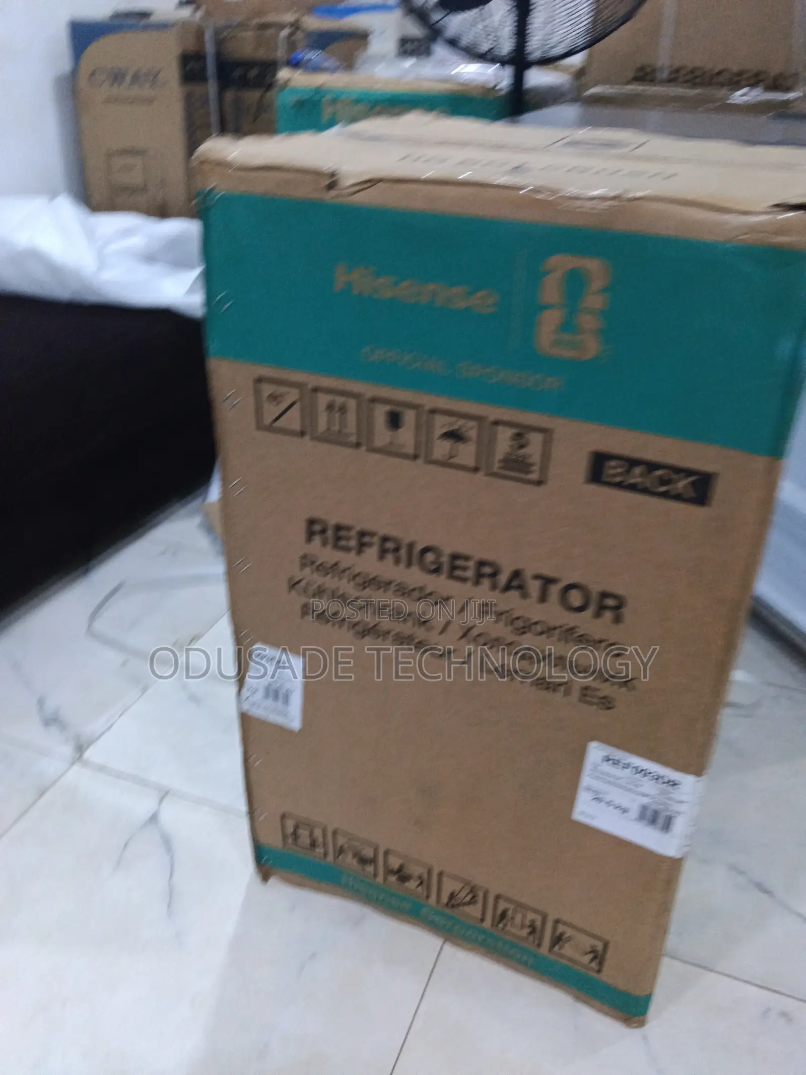 Compact Size HISENSE Fridge 90L
