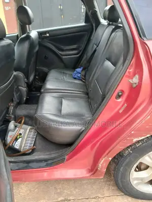 Toyota Matrix 2002 Red