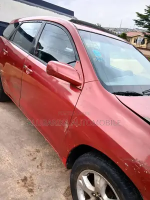 Toyota Matrix 2002 Red