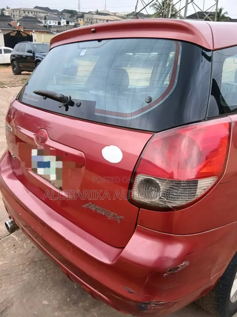Toyota Matrix 2002 Red