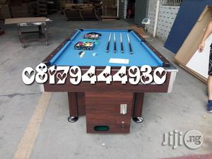 New Striker Butterfly Coin Operated Snooker Board