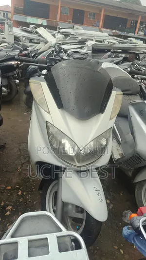 Yamaha Majesty 2009 Black