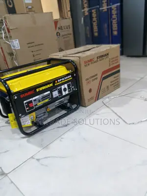 Firman SPG 3000 2.5kVA Petrol Generator