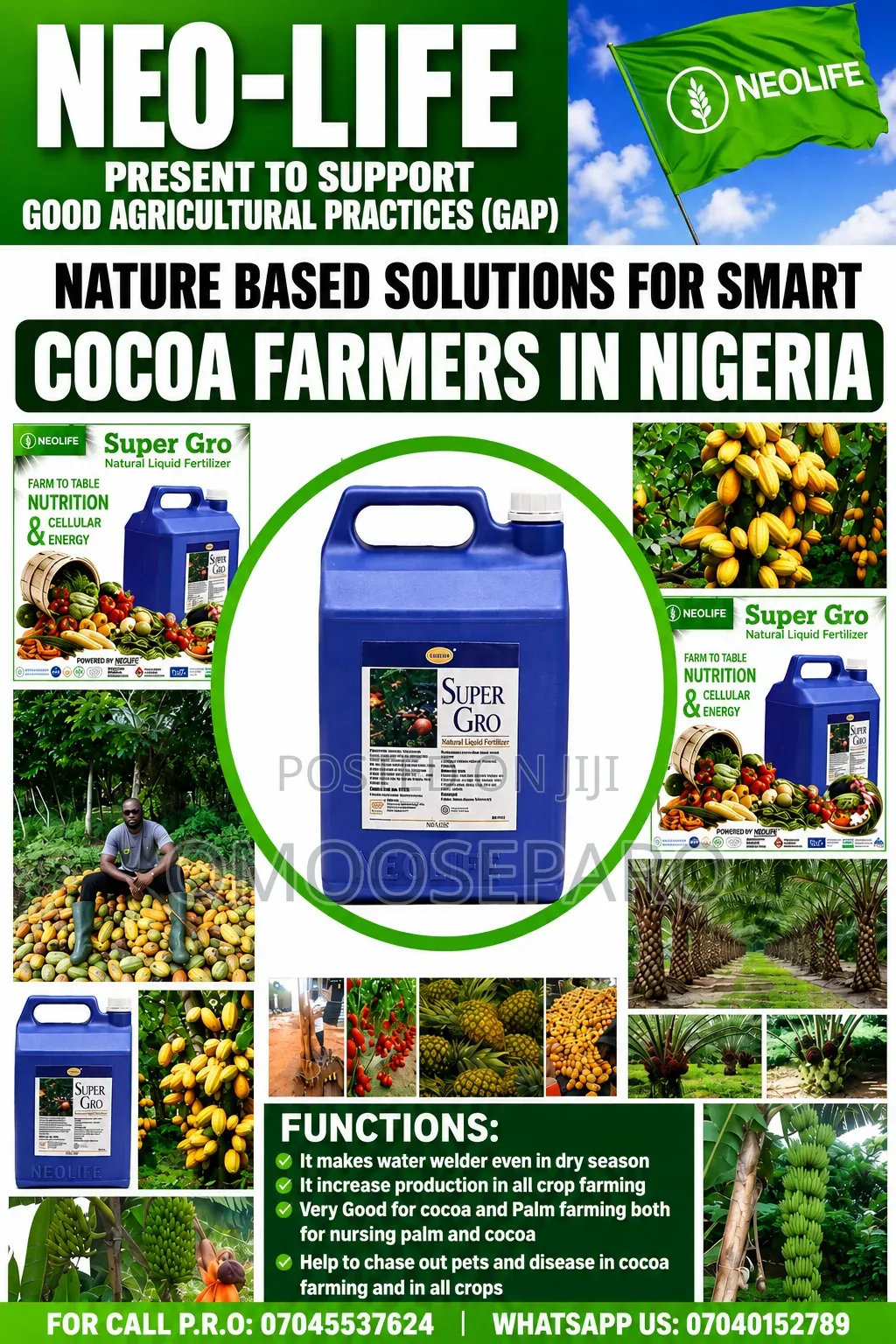 Organic Liquid Agro Fertilizer