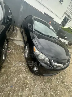 Toyota Corolla S 4dr Sedan (1.8L 4cyl 4A) 2011 Black