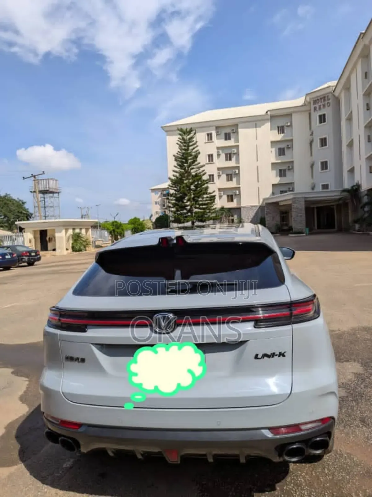 Changan UNI-K 2022