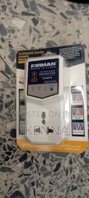 FIRMAN 13A TV/Fridge Voltage Surge Protector (Brand New)
