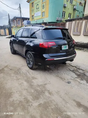 Acura MDX 2010 Black