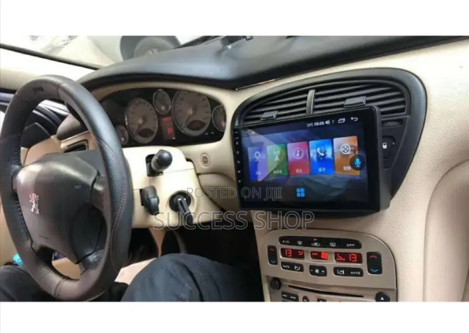 Peugeot 607 Android Stereo + Reverse Camera