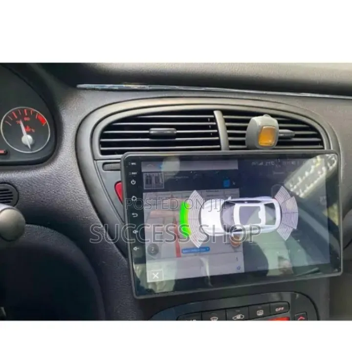 Peugeot 607 Android Stereo + Reverse Camera