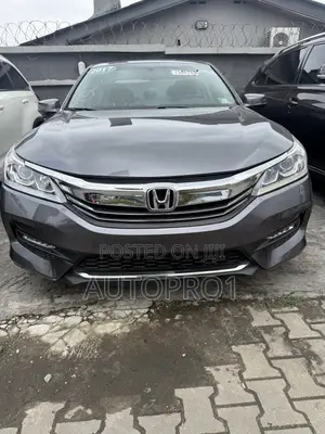 Honda Accord 2016 Gray