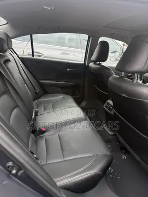 Honda Accord 2016 Gray