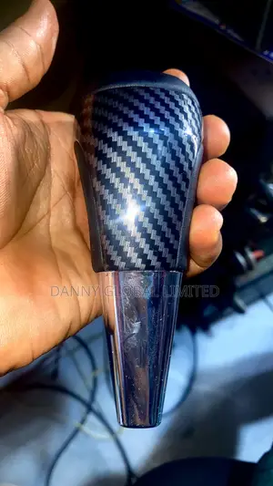 Premium Carbon Fiber Face Gear Knob