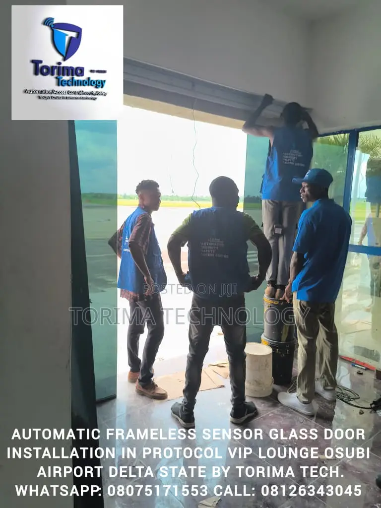 Automatic Sensor Door