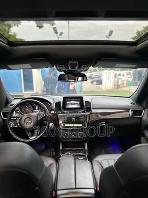 Mercedes-Benz GLE-Class 2017 White