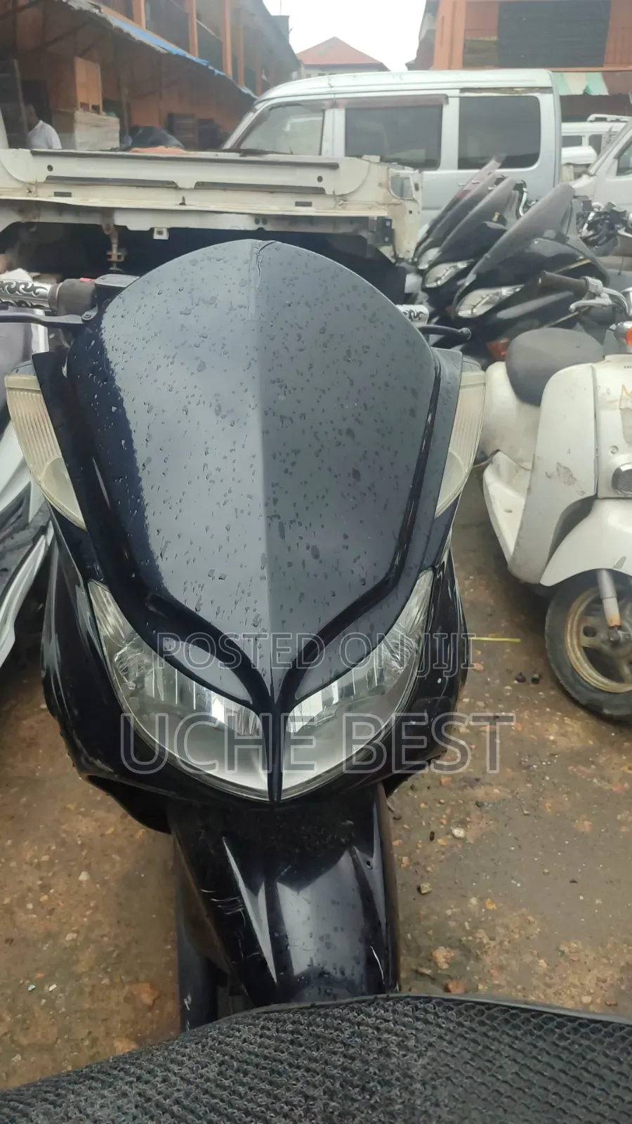 Yamaha Majesty 2010 Black