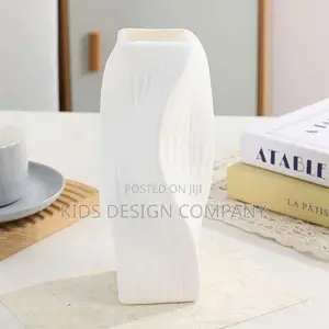 Modern Spiral Vase