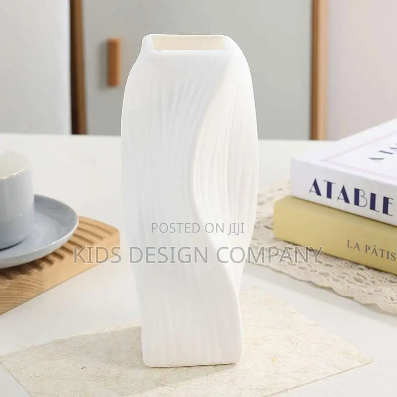 Modern Spiral Vase